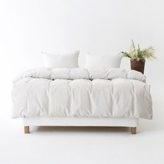La Pomme DYLLIS 60支棉被套, 淺灰色