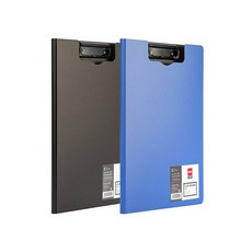 deLi Linfini 頂部鋼蓋剪貼板 A4, 隨機發貨, 2個