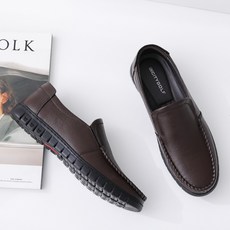 GODSHOE 男士 City Sevenths 皮革樂福皮鞋