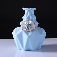 JHCompany 水漾花卉花瓶 B, 混合色