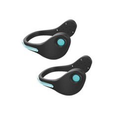 Hwani Lights LED鞋夾 SH-1001 2入, 藍色