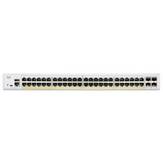 CISCO 思科 48埠交換式集線器, CBS250-48P-4G, 1個