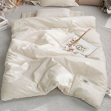 棉質素色午睡被子組, 灰色