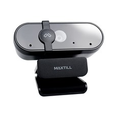 MaxSteel FHD 網絡攝像頭 SHINE C900, 黑色
