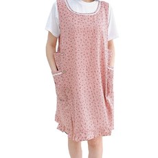 Deconine 櫻桃圍裙, 1個, 紅色