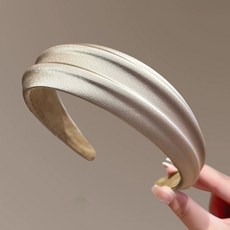 디멜디 트윈 그릴 와이드 스타일 헤어밴드