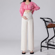 孕婦寬鬆寬鬆運動褲