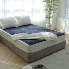 THEZAM 차세대 인공지능 온열요, 딥네이비, 싱글 (105 x 190 cm)