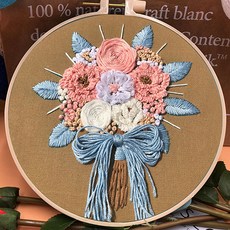 初學者用愛好刺繡DIY, 1個, 2