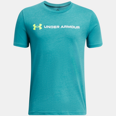 Under Armour 安德瑪 兒童款UA Logo Wordmark短袖 1380747