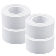 Digiji 多用途彩色防水膠帶 白色, 4個