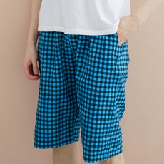 코튼원 남성용 7부 파자마 바지