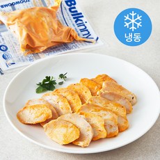 벌키니 닭가슴살 슬라이스 투움바 (냉동), 100g, 1개입, 5개