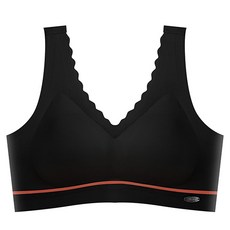 오렌지 라인 러블리한 스포츠 속옷 심리스 임산부 브래지어