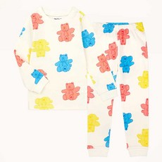 mollimelli Friends 幼兒柔軟室內家居服套裝