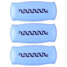 Allode 蕾絲壓花造型打洞器 4.5 cm, 3個, 04 蛇紋