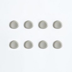 ERATO 石紋筷匙架, 8個, 奶油色