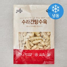하늘푸드 수라간 탕수육 (냉동), 1kg, 1개