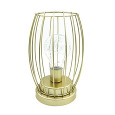 不鏽鋼復古LED小夜燈 B款, 金色