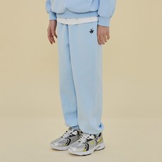 BEVERLY HILLS POLO CLUB 比佛利保羅 青少年幸運草束口褲