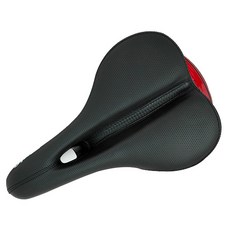 Dvic 良好的緩衝前列腺鞍, 黑色的, 1個