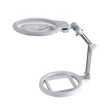 Dadamgi 桌上型LED放大鏡 大型放大鏡 MA05 高級款, 混合顏色, 1個