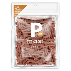 맥시 대용량 강아지 간식, 황태, 800g, 1개