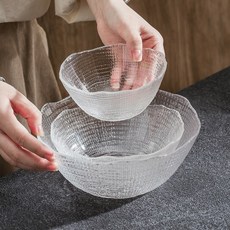 아메리칸로드 유리 고급 다용도 높은접시 3종 세트 HR1754, 투명, 1세트