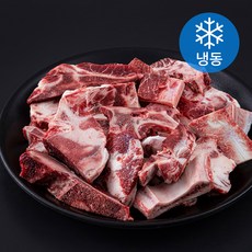 건화 한우 잡뼈 (냉동), 3kg, 1개