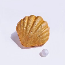 구뜨앙쥬 거품 탄산 입욕제 키프로스 섬의 조개, 160g, 1개
