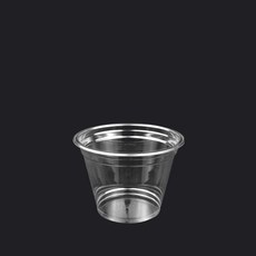 테이크아웃용 투명 PET컵 92파이, 1개, 250ml