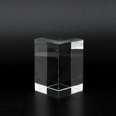 DAEHAN 壓克力水晶擺件, 透明