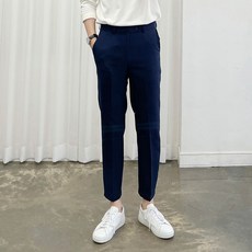 아도르클래식 남성용 포스 봄 가을 겨울 빅사이즈 캐주얼 9부 슬랙스