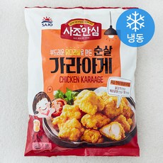 사조안심 순살가라아게 (냉동), 1kg, 1개