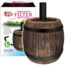 Crab Aqua 陶瓷橡木桶罐式過濾器 CAF-005-L, 1個