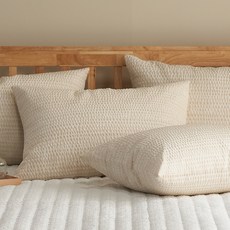 g BEDDING Meilin 泡泡紗枕頭套 2入