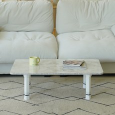 슈에뜨메종 키높이 조절 라운드 접이식 테이블, 클래식