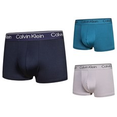 Calvin Klein 凱文克萊 underwear Microfiber Stretch 絲質合身四角平口內褲3件組 NB4409-310