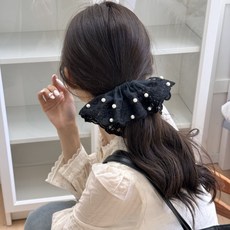 비비뮤아 웨딩 펄레이스 로맨틱 머리끈 HR1302