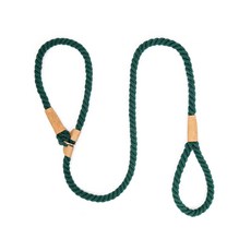 러버블리펫 강아지 대형견 산책 목줄, 그린, 1개