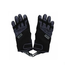 WEDZE 成人滑雪手套, 黑色的