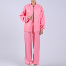 DM 簡約長袖工廠工作服上下套裝