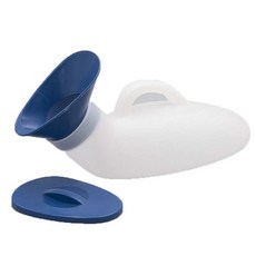 女用半透明尿壺 800ml, 單色, 1個