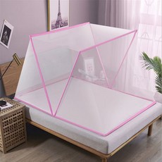 Chakchak 1秒折疊式折疊蚊帳, 粉色的