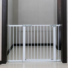 Dingdong Pet 寵物大門安全門, 1個, 白色