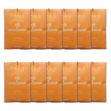 AromaSquare Wardrobe 紙質空氣清新劑香包東方文華, 10克, 12個