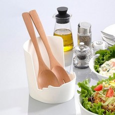 ShimCNE 多功能廚房料理工具架, 白色, 1個