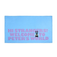 피터젠슨 피터 월드 비치타올 PTX73BT01M, 블루(PTX73BT01MBUF), 1개