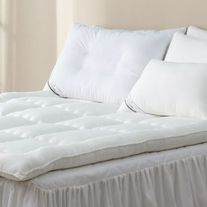 Jibeding Neofil超細纖維薄墊, 白色的