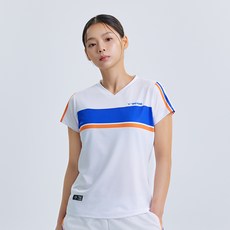빅터 여성용 Flex Pro 배드민턴 상의 VT25AGW001F